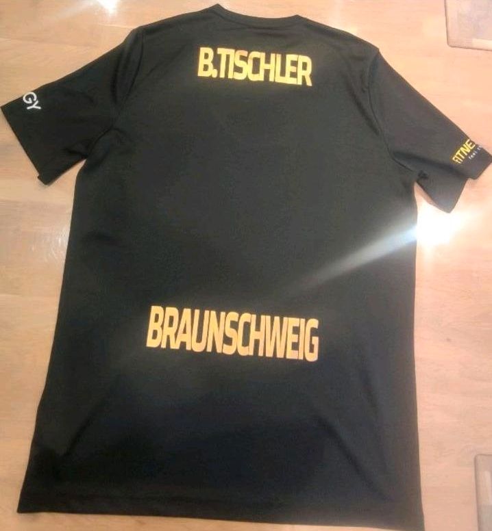 Basketball Löwen Braunschweig Trikot Shirt Brandon Tischler 3 XL in Wienrode