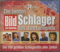 DIE BESTEN BILD SCHLAGER DES JAHRTAUSENDS 5 CD BOX Sachsen - Grimma Vorschau