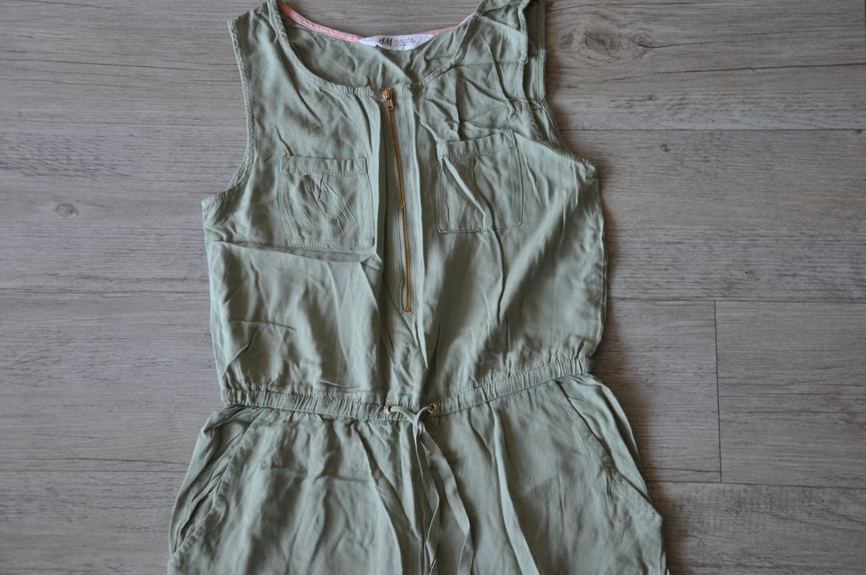 Jumpsuit, Gr. 146 eher 152, Sommer, H&M, Kleid in Salzgitter