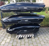 Thule Dachbox XT XL 500 liter - Mieten Verleih Vermietung Herzogtum Lauenburg - Wentorf Vorschau