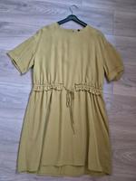 Damen Kleid Senf Zara trf Gr S Hessen - Büttelborn Vorschau