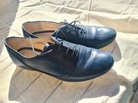 Bugatti Schihe Gr. 40 blau Leder Niedersachsen - Oldenburg Vorschau