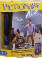 Zeichenspiel mit Lichtstift, Mattel Games Pictionary Air, Niedersachsen - Sögel Vorschau