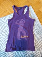 Zumba Shirt Größe 38 lila Niedersachsen - Uelzen Vorschau