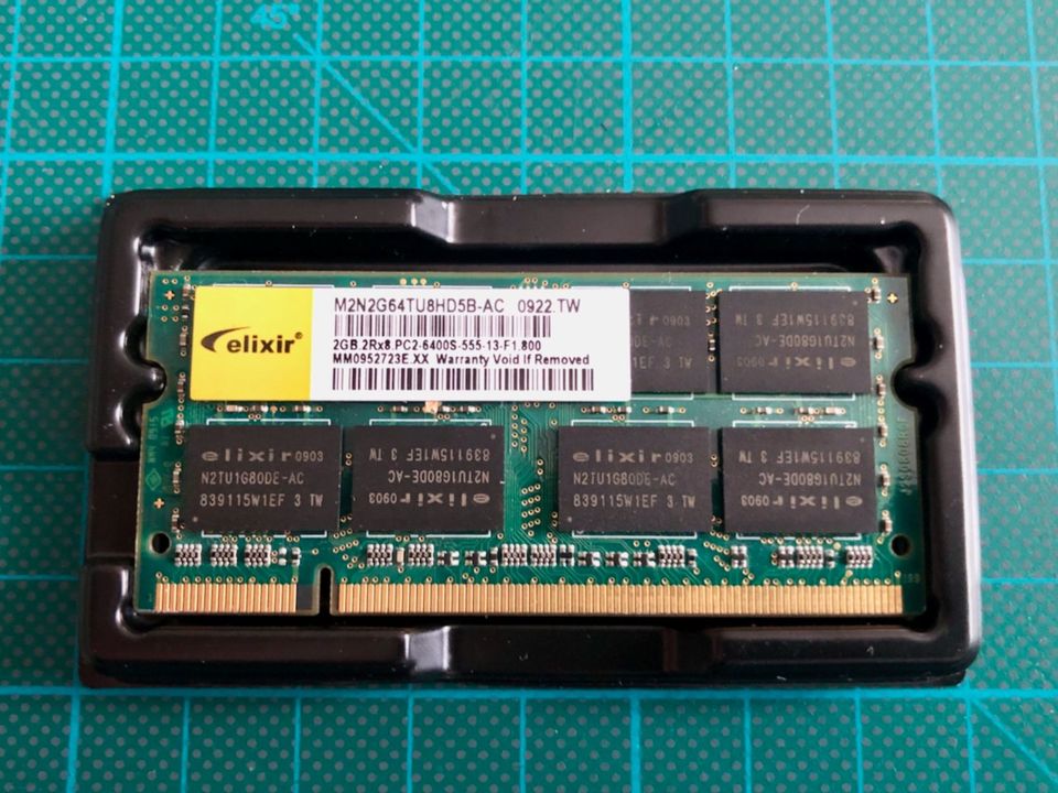 Diverse DDR2 RAM SO-DIMM Notebook Speicher 512MB - 2GB in Berlin