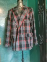 Oversize Jacket kariert 80er Style Gr 40 /42 /44 / 46 Punk Bochum - Bochum-Ost Vorschau