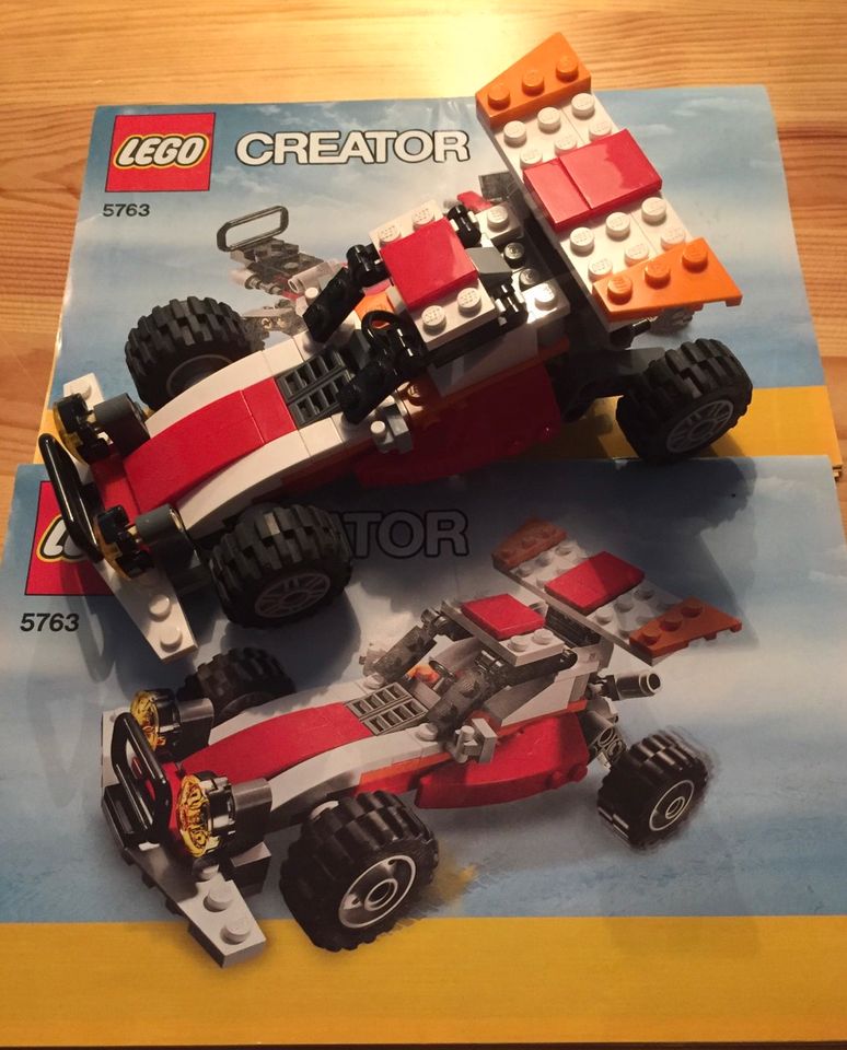 Lego Creator Nr.5763, Buggy, Quad und Trike in Aachen