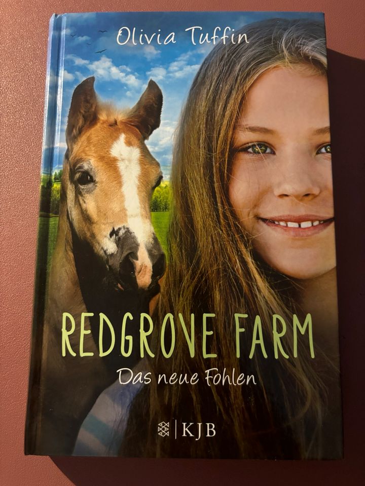 Redgrove Farm, Olivia Tuffin, Pferdebuch in Neuötting