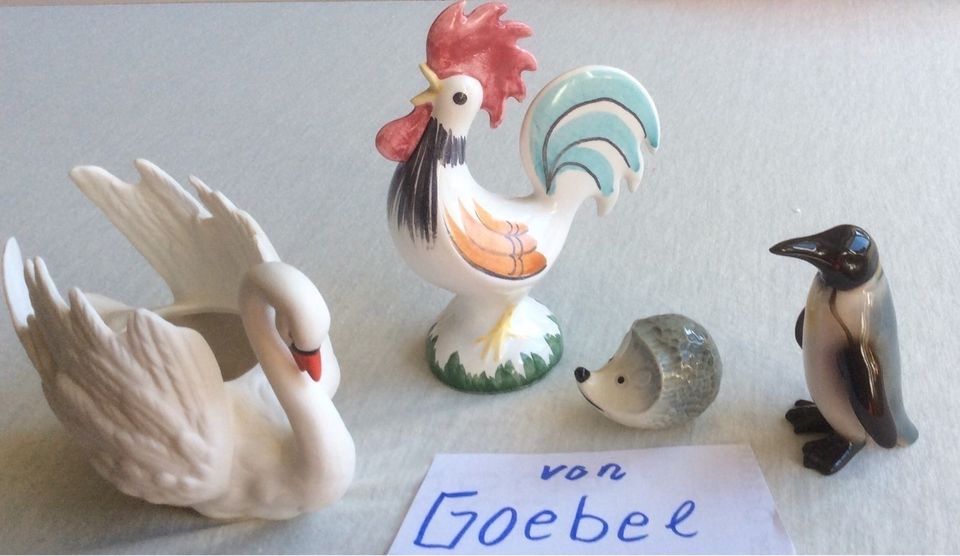 Verschiedene Goebel-Figuren, Sehrguter Zustand ab 5 € in Kamen