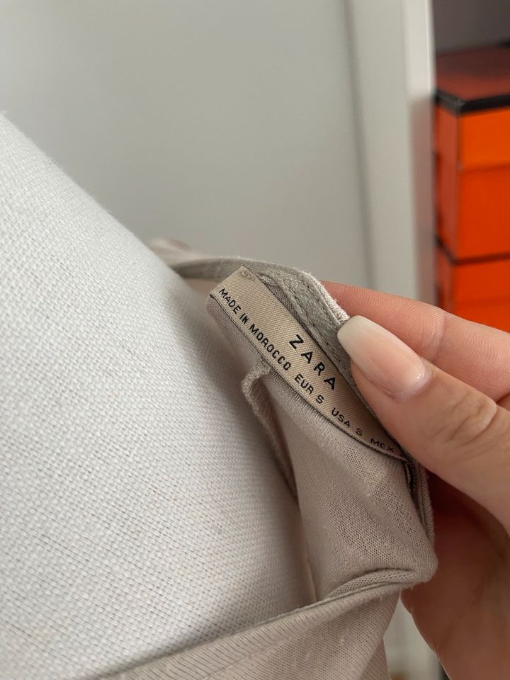 Zara Shirt Bluse Gr. S wie neu rosé in Paderborn