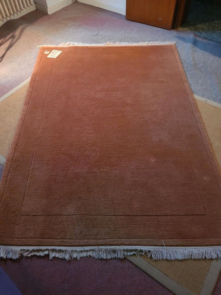 Teppich Purna Tibeter 1,44  x  2,02 Farbe Terracotta in Hiltrup