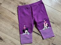 w NEU ❤️ Disney Minnie Mouse Shorts/Caprihose/kurze Hose Gr.92 Sachsen - Freital Vorschau