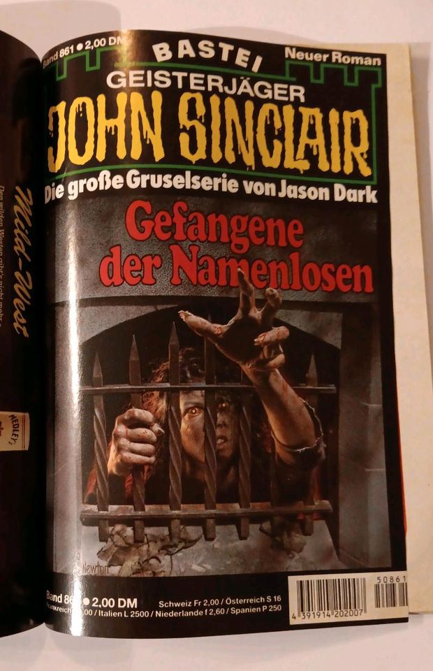 JOHN SINCLAIR von Jason Dark Sammelband 1455 in Bad Liebenzell