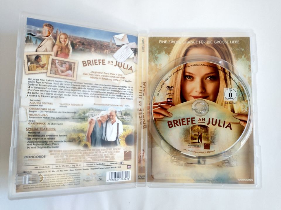 Briefe an Julia DVD Amanda Seyfried in Neustadt in Holstein