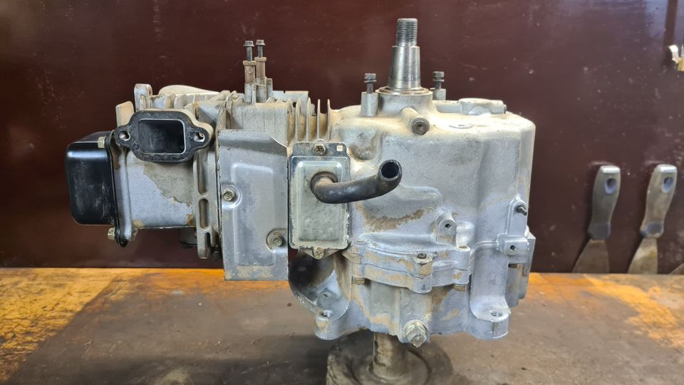 Aufsitzmäher Rasentraktor Tecumseh OHV 125 12HP Motorblock Motor in Muldestausee