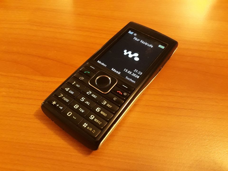 Rarität! Sony Ericsson J108i Cedar 16 GB, Bluetooth, MP3, Kamera in Burg Stargard