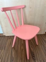 Schöner Holzstuhl Stuhl pink rosa für kleine Mädels shooting Bayern - Memmingen Vorschau