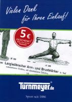 Turnmeyer.de Gutschein 5 EUR Hessen - Marburg Vorschau
