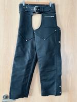 Harley Davidson Leder Hosenschützer Gr. M schwarz Nordrhein-Westfalen - Castrop-Rauxel Vorschau