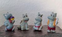 Happy Hippo 4 Figuren alt Kreis Pinneberg - Pinneberg Vorschau