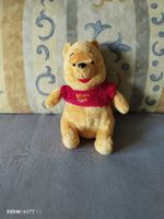 Winnie Pooh Disney Plüsch Kuscheltier Stofftier rotes Shirt München - Trudering-Riem Vorschau