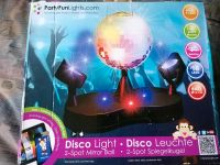 Party Paket Discokugel mit Lichterkette Nordrhein-Westfalen - Oelde Vorschau