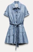 Denim Kleid / blau / Zara Köln - Porz Vorschau