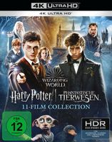 Harry Potter + Tierwesen 4K BOX - NEU - Wizarding World Essen - Steele Vorschau