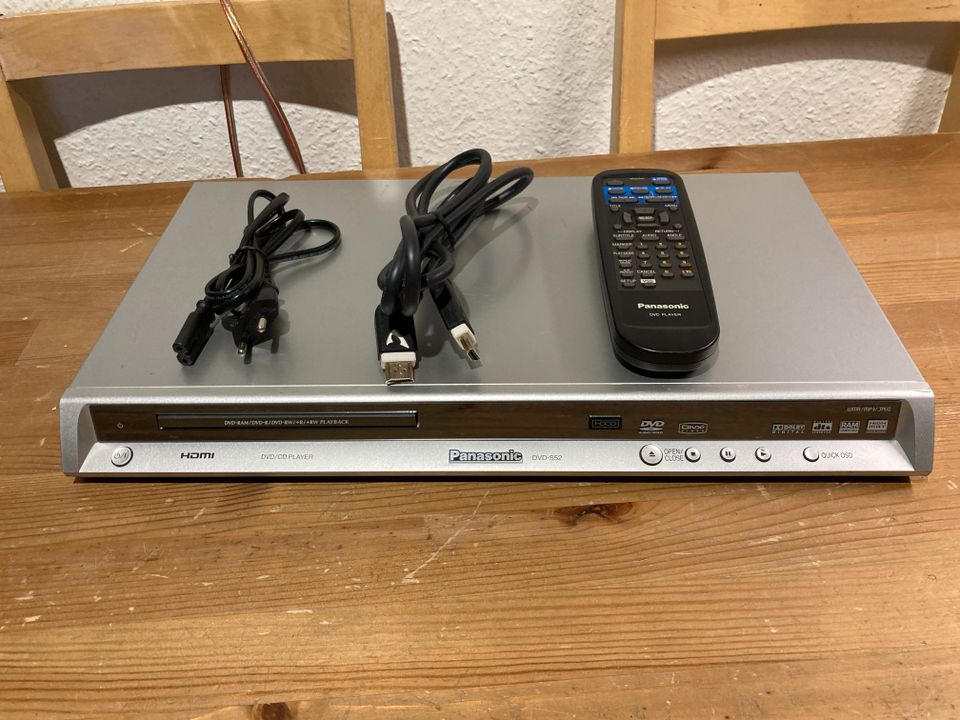 Panasonic DVD-S52 DVD-CD Player--Volfunktionierte-- in Bad Waldsee