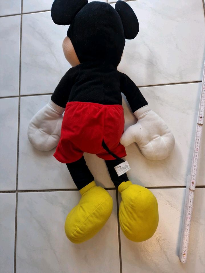 Mickey Maus Kuscheltier, ca. 65cm groß in Eppstein