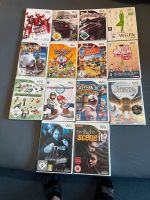 Wii Spiele zu Verkaufen Sachsen-Anhalt - Halle Vorschau