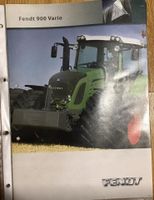 Fendt 900 Vario Prospekt Favorit TMS Traktor Broschüre Niedersachsen - Sittensen Vorschau