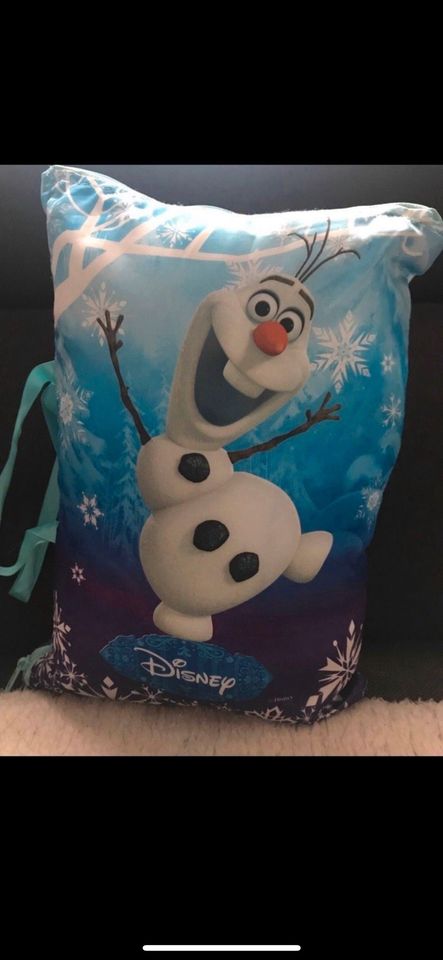 Soft Tagebuch Kissen Eiskönigin Frozen Elsa und Olaf in Würzburg