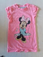 Schlafanzug kurz Onsie Anzug Overall 68 Dieney Minnie Maus Niedersachsen - Bad Münder am Deister Vorschau