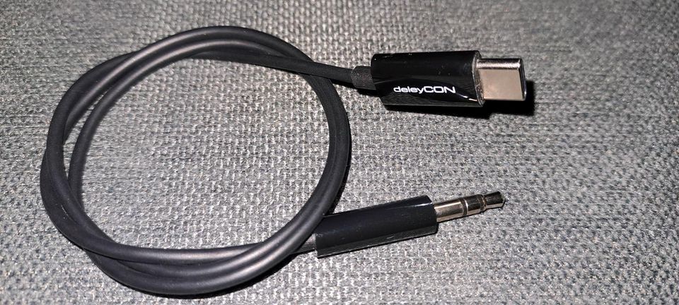 Audiokabel USB c - AUX / Verbindungskabel 0,5m in Monschau