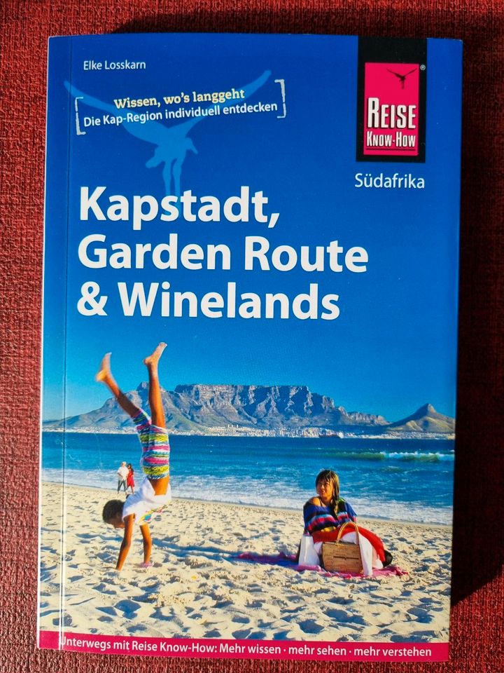 Reise Know how: Kapstadt, Garden Route + Winelands in Frankfurt am Main