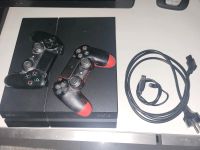 PS4 mit zwei Controller Niedersachsen - Wetschen Vorschau