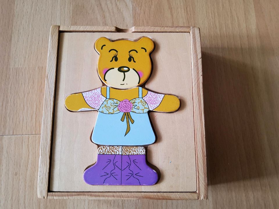 Eichhorn legespiel puzzle teddy bär komplett in Berlin