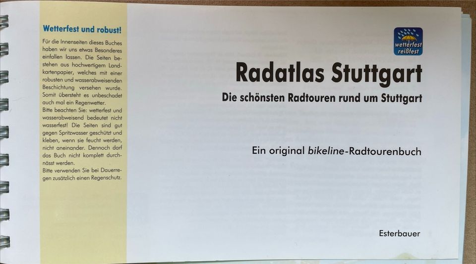Radatlas Stuttgart in Rottenburg am Neckar