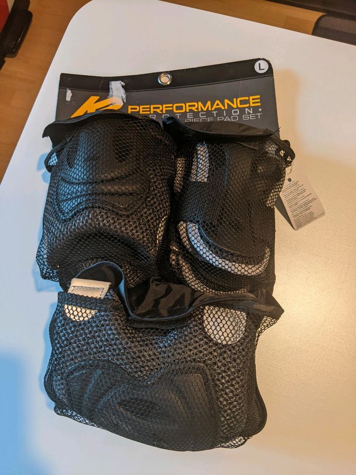 Inliner K2 Fit 84 Speed Alu (Neupreis 160€)  und Zubehör. in Waldkirchen