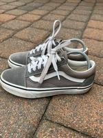 Vans old skool grau in Größe 36.5 Nordrhein-Westfalen - Hamminkeln Vorschau