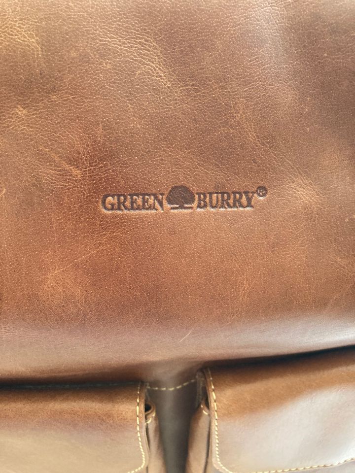 Greenburry Ledertasche, Shopper Modell 551 in Bad Schwartau