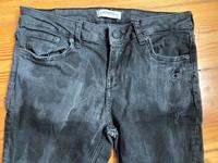 Zara Jeans slim fit Gr. M schwarz anthrazit ripped used look Pankow - Prenzlauer Berg Vorschau