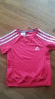 Adidas Shirt Gr.116 neonrosa Sachsen - Hartha Vorschau