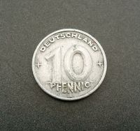 10 Pfennigmünze DDR, 1950 A Baden-Württemberg - Königsbronn Vorschau