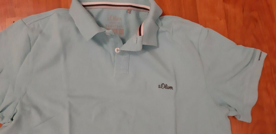 ---Poloshirt s OLIVER -Gr.L--- in Warburg