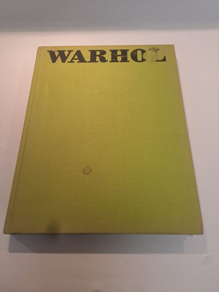 Warhol, Buch, 1971 in Hamburg