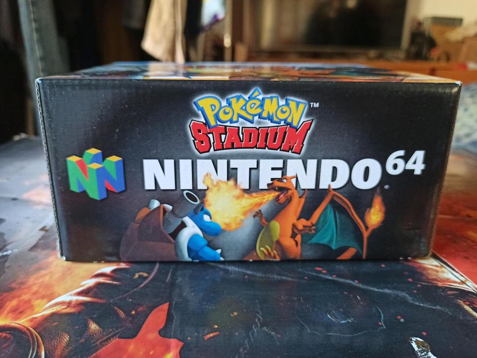 Rarität Nintendo 64 Pokemon Stadium ungeöffnet wata ready Sammler in Berlin