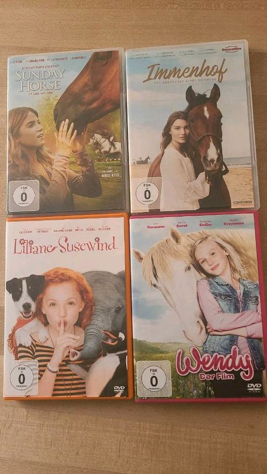 Mädchen DVD's FSK 0-12 in Jettingen-Scheppach