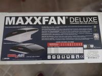 MAXXFAN Deluxe mit Verdunkelungsrollo und LED Beleuchtung Sachsen - Chemnitz Vorschau